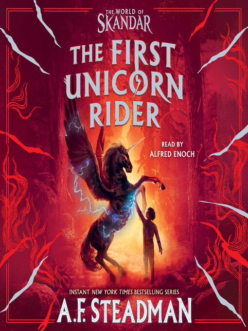 Title details for First Unicorn Rider by A.F. Steadman - Available